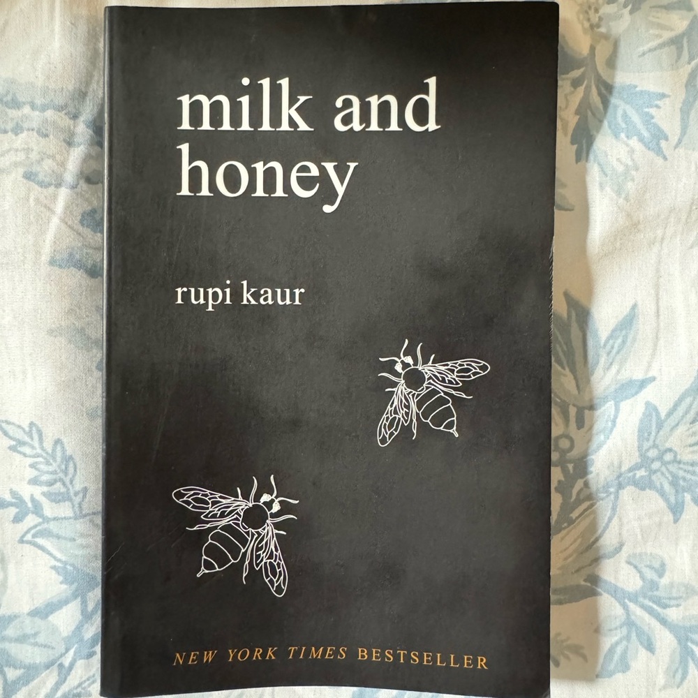 Milk and honey Rupi Kaur